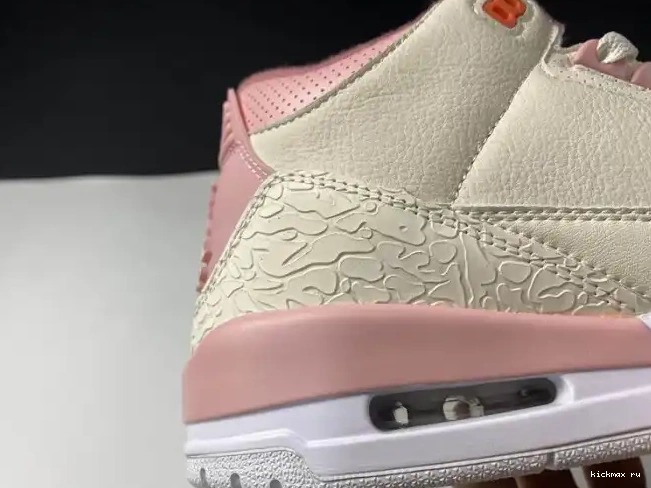 Rep Kickmax Retro CK9246-116 Air Sail (W) 3 Jordan Rust Pink 0404